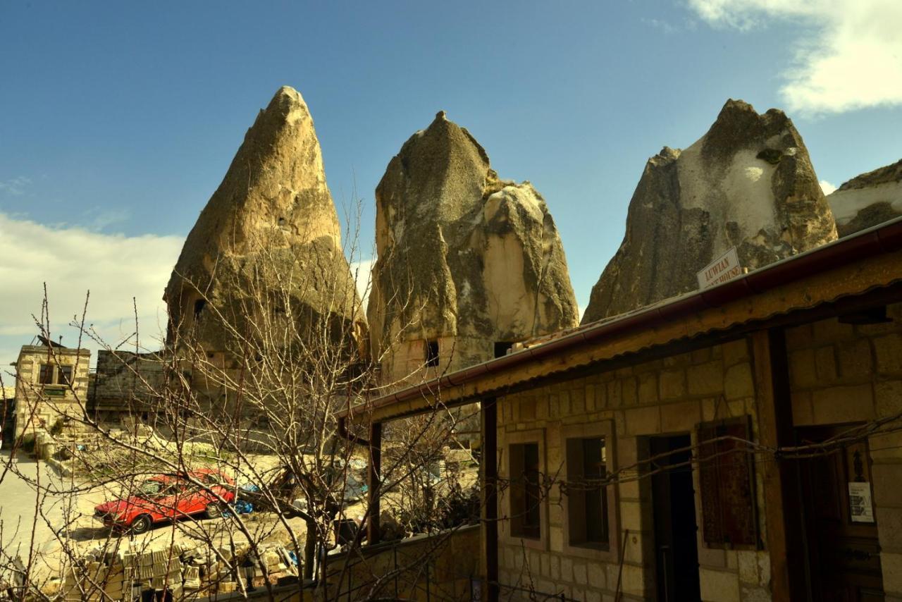 Luwian Stone House Hotell Göreme Eksteriør bilde