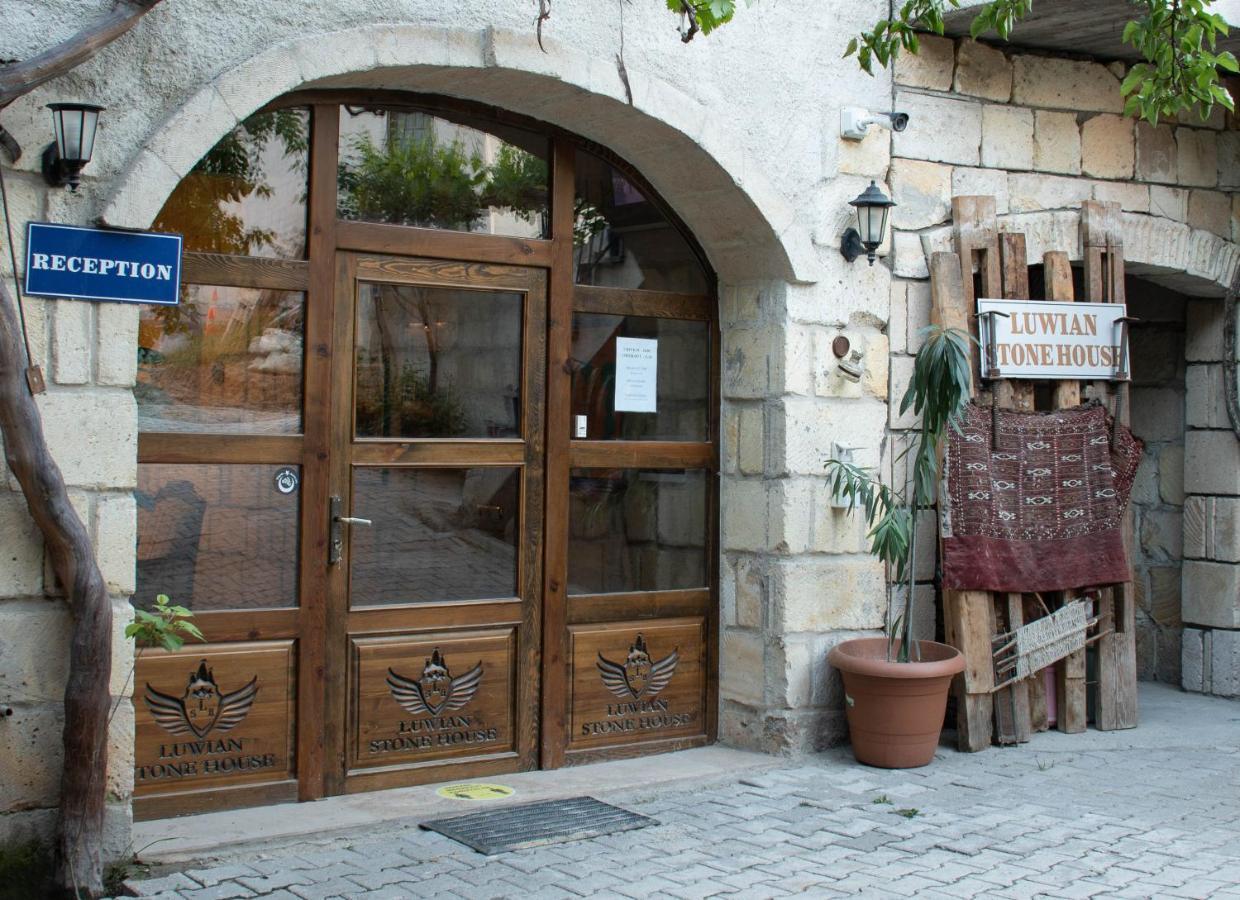 Luwian Stone House Hotell Göreme Eksteriør bilde
