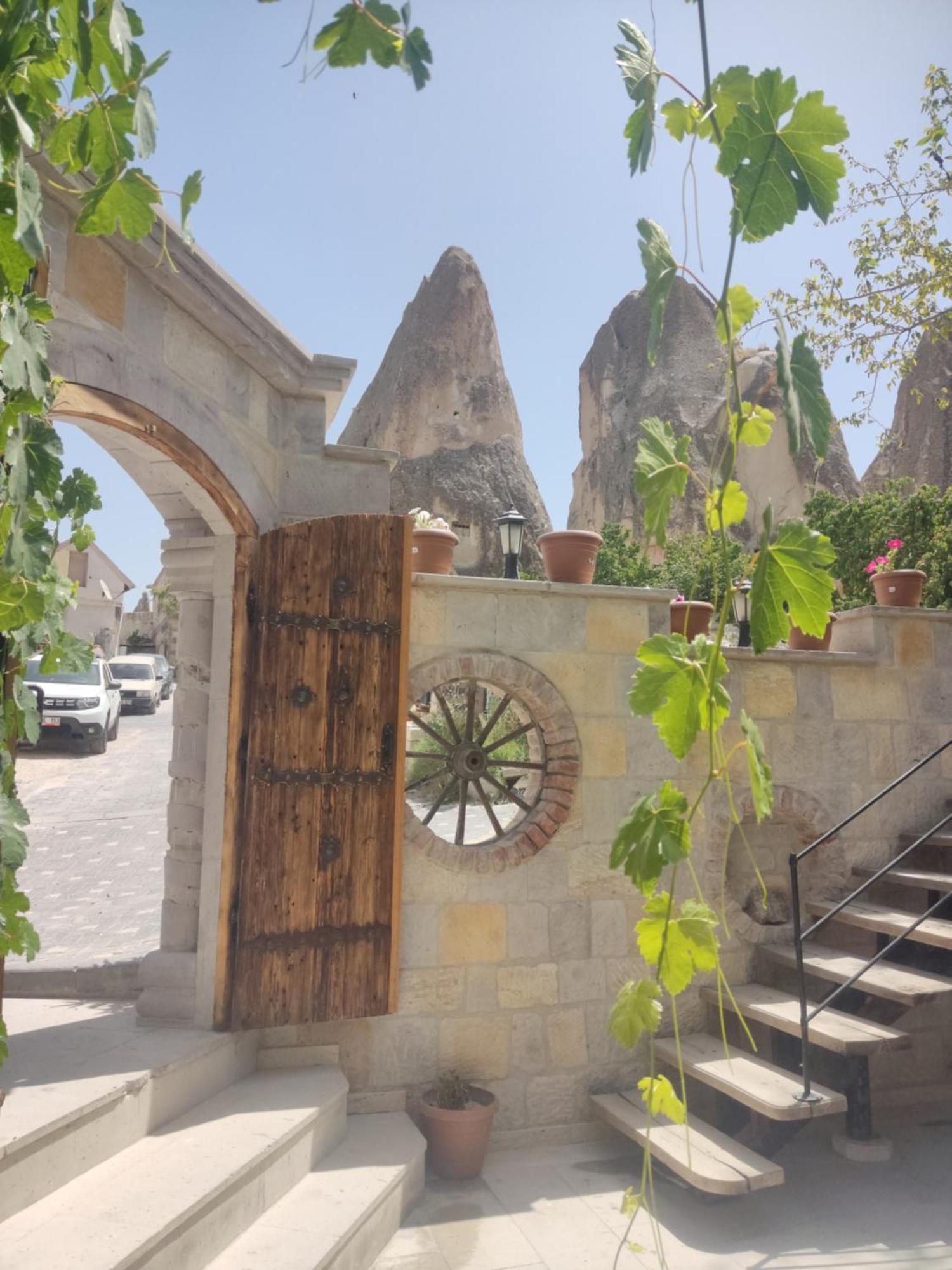 Luwian Stone House Hotell Göreme Eksteriør bilde
