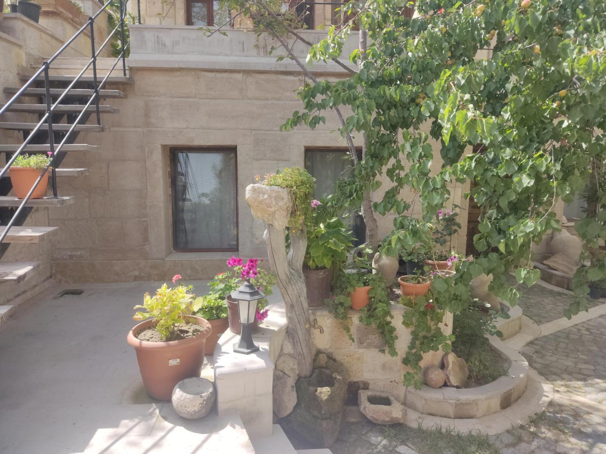 Luwian Stone House Hotell Göreme Eksteriør bilde