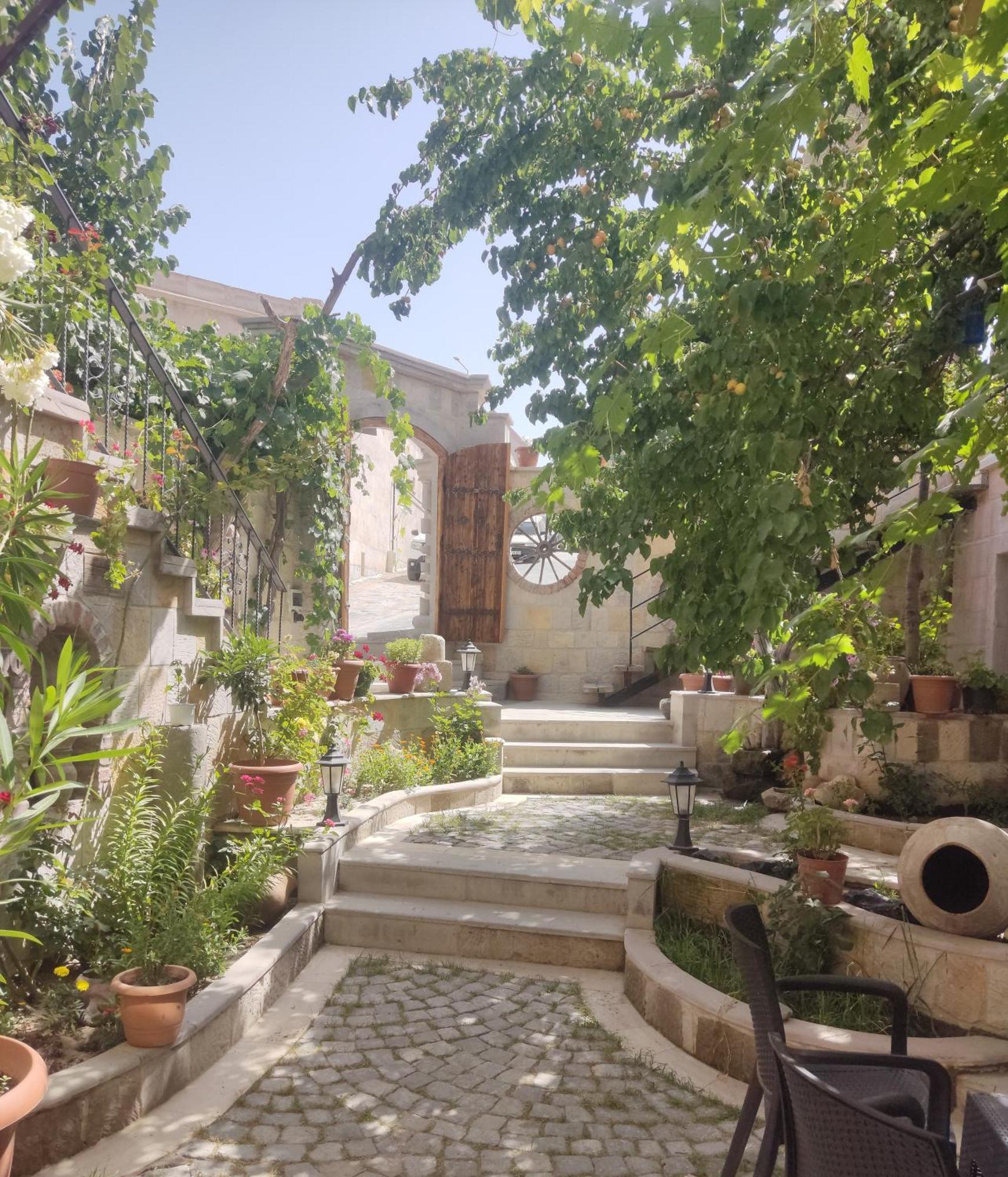 Luwian Stone House Hotell Göreme Eksteriør bilde