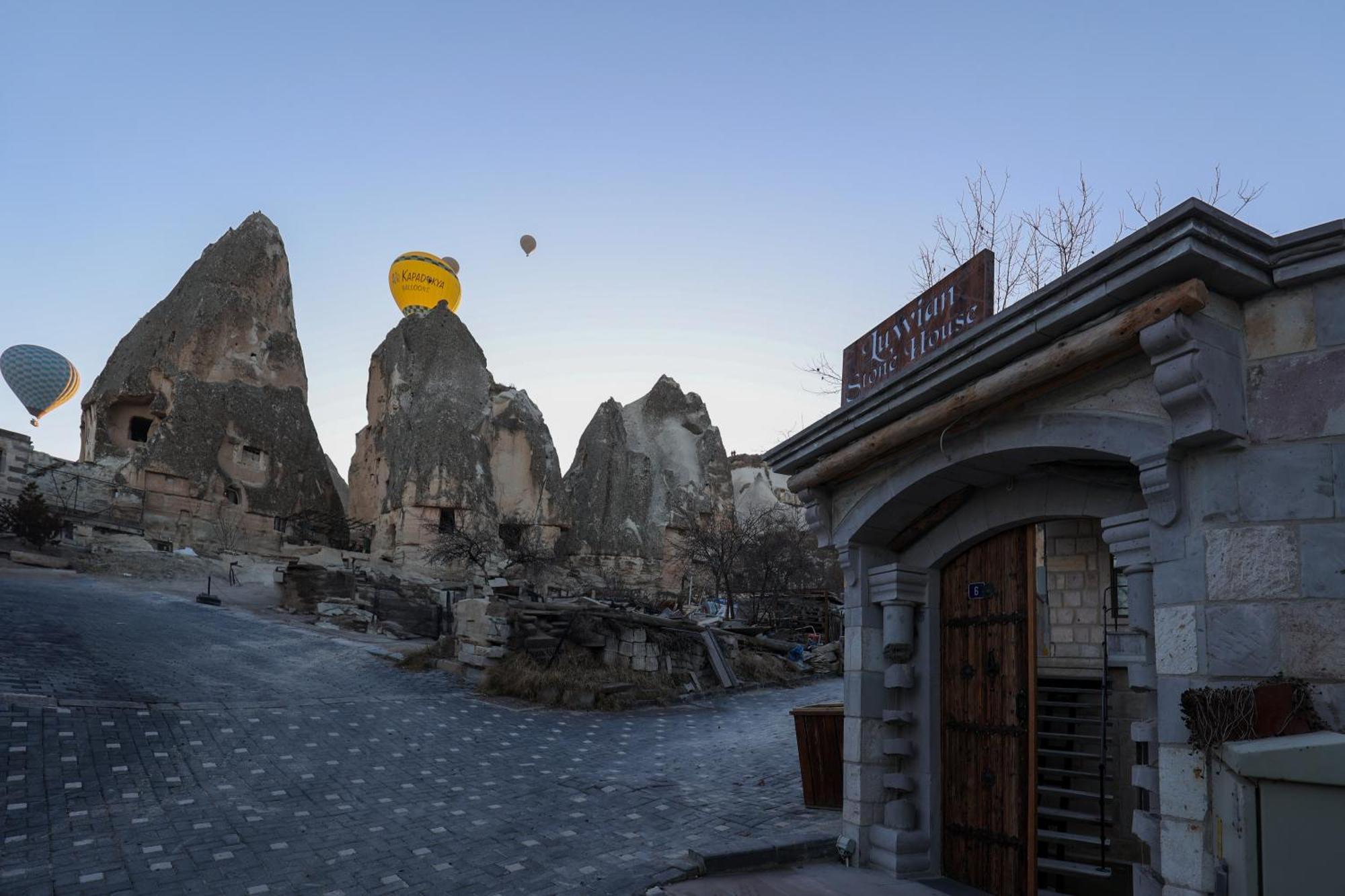 Luwian Stone House Hotell Göreme Eksteriør bilde