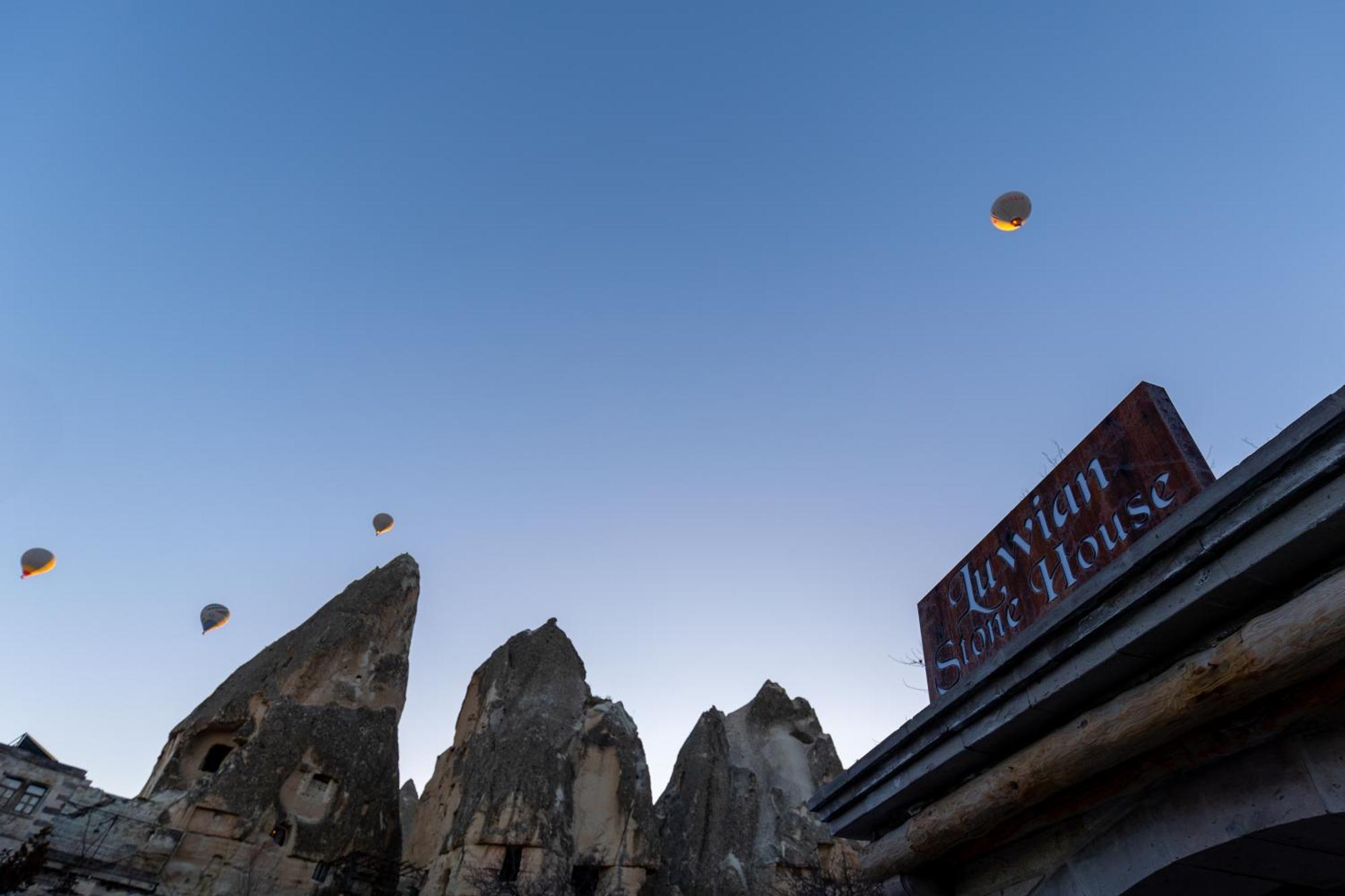 Luwian Stone House Hotell Göreme Eksteriør bilde