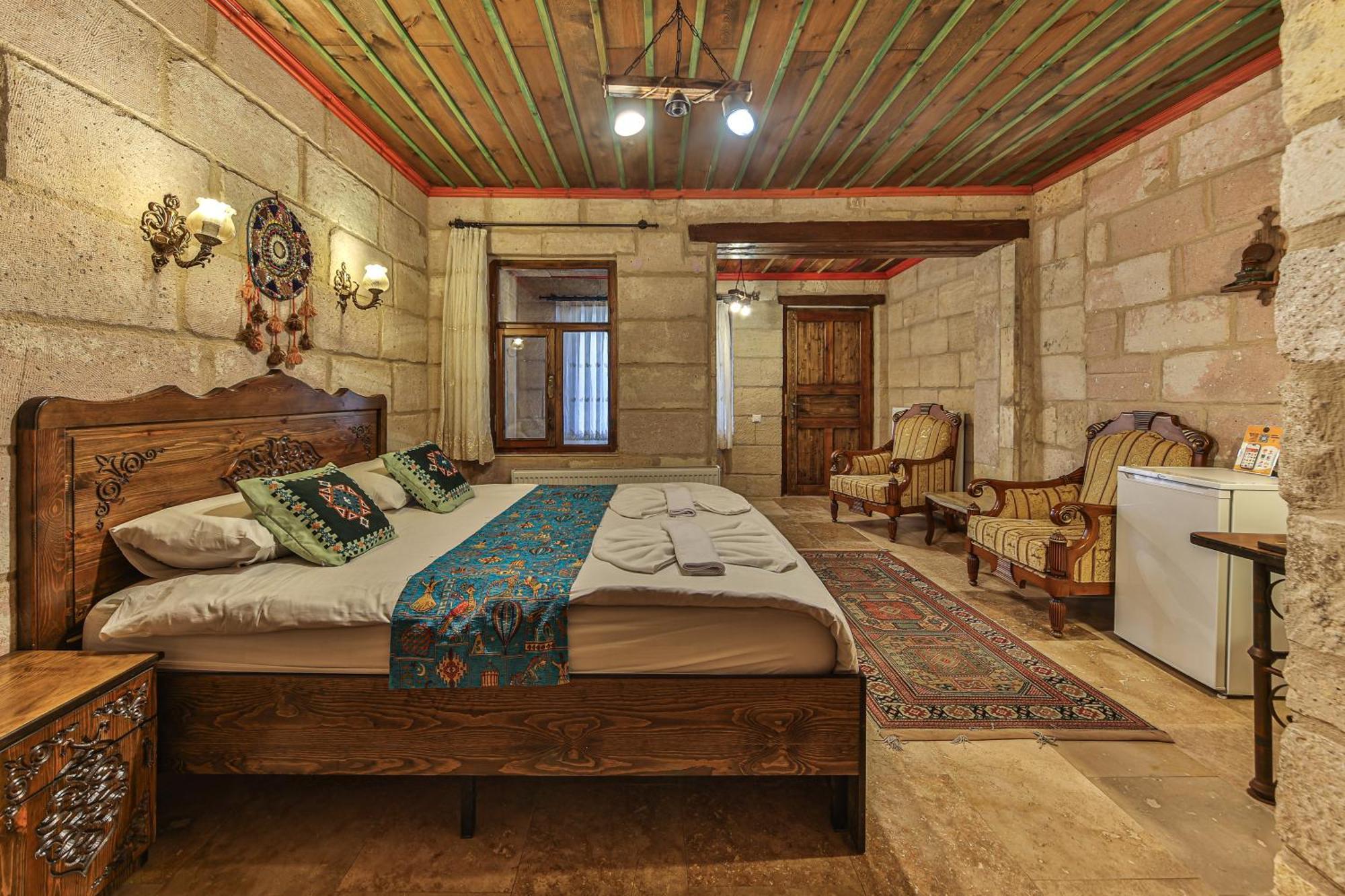Luwian Stone House Hotell Göreme Eksteriør bilde