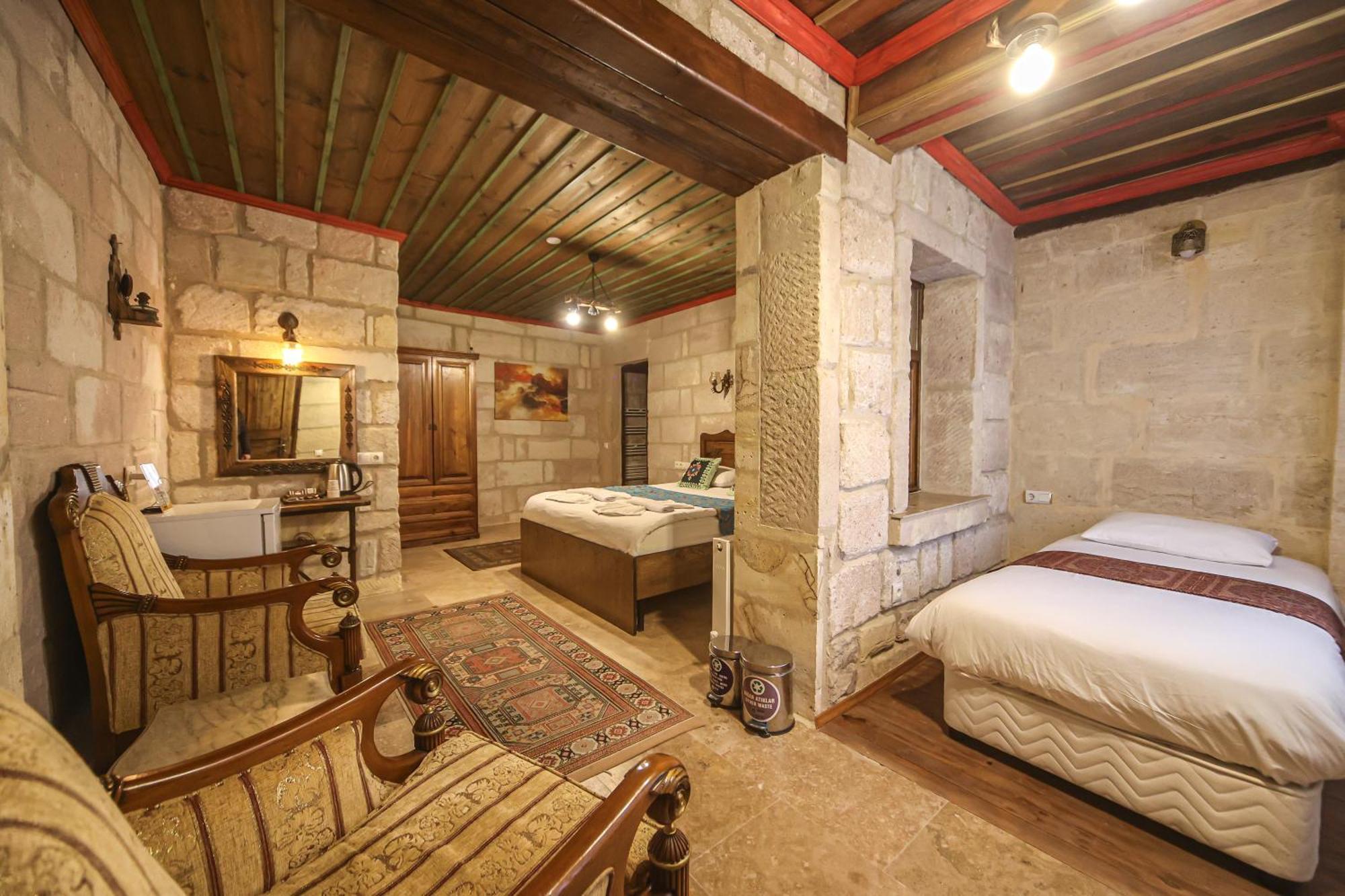 Luwian Stone House Hotell Göreme Eksteriør bilde