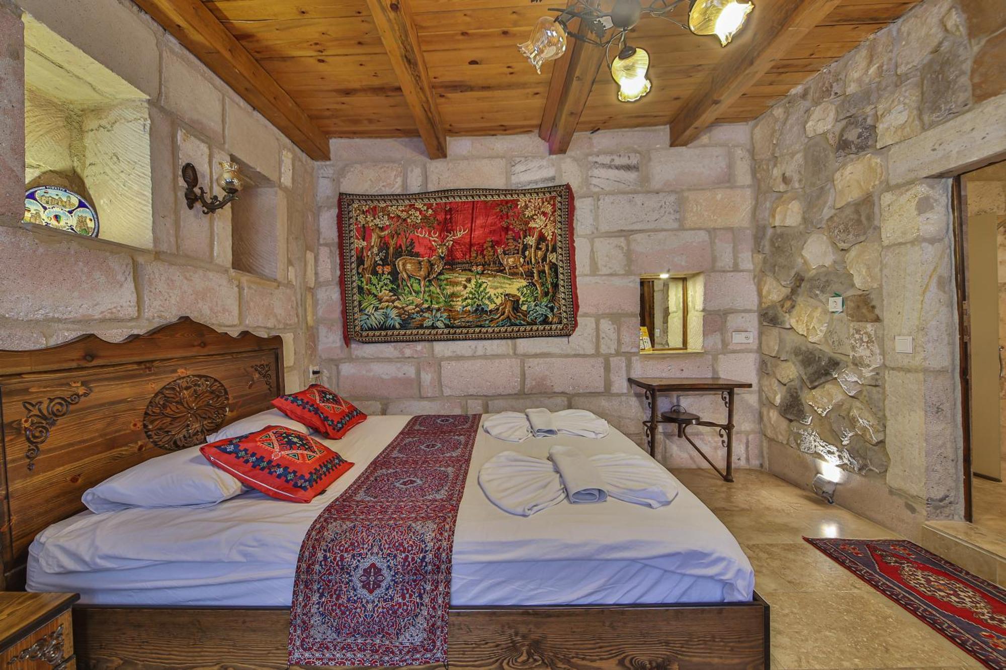 Luwian Stone House Hotell Göreme Eksteriør bilde
