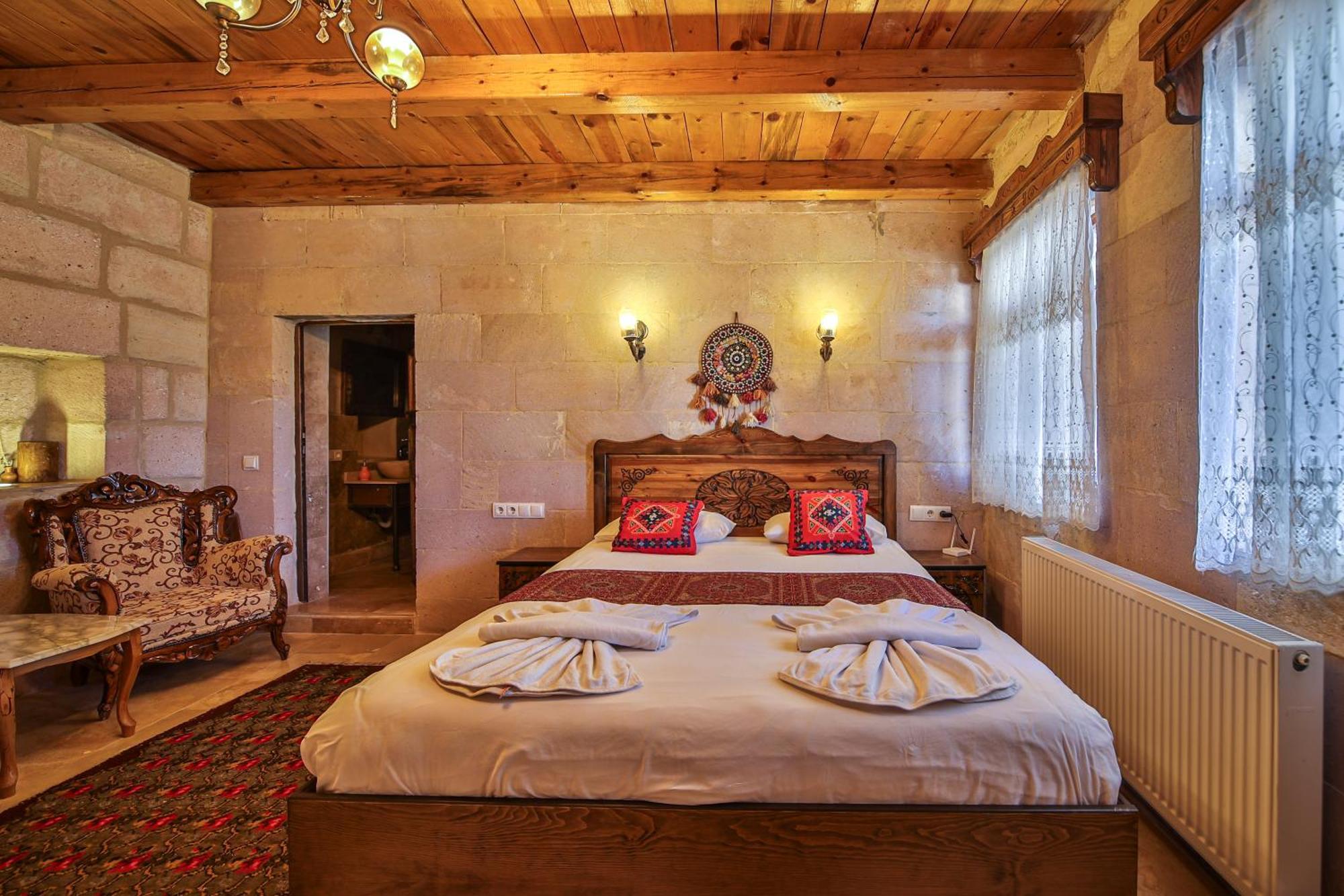 Luwian Stone House Hotell Göreme Eksteriør bilde
