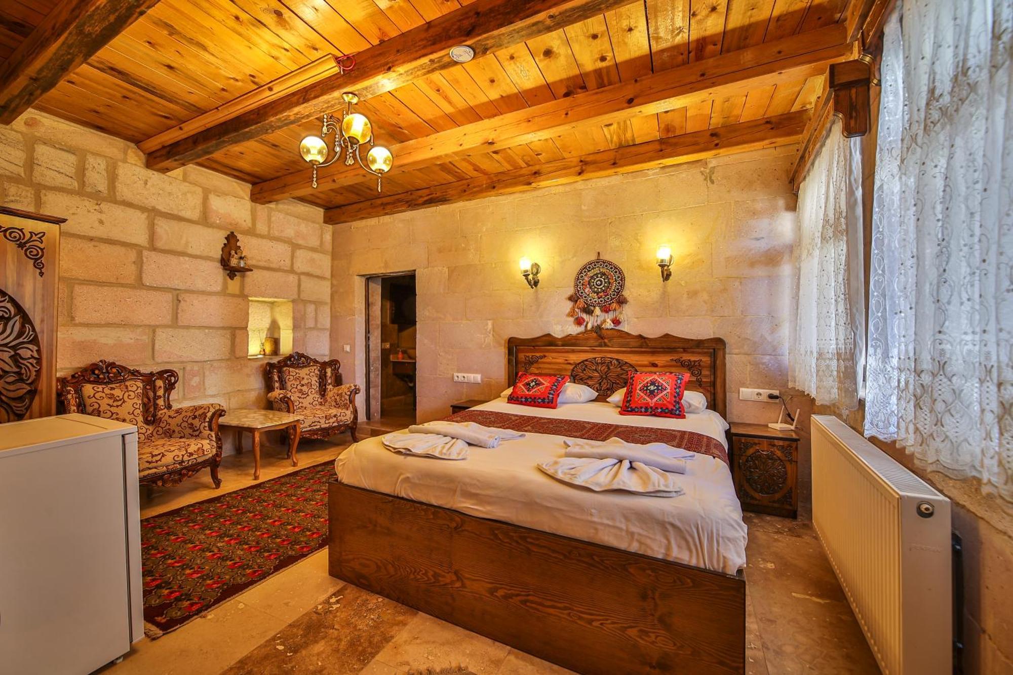 Luwian Stone House Hotell Göreme Eksteriør bilde