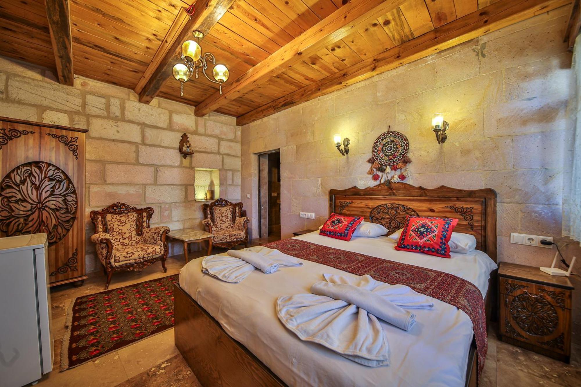 Luwian Stone House Hotell Göreme Eksteriør bilde