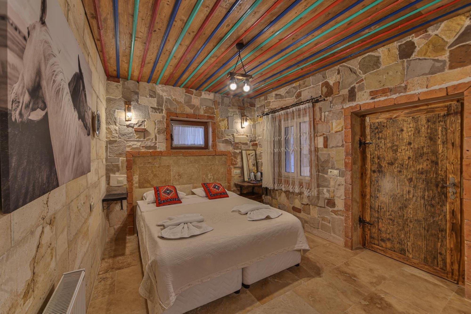 Luwian Stone House Hotell Göreme Eksteriør bilde