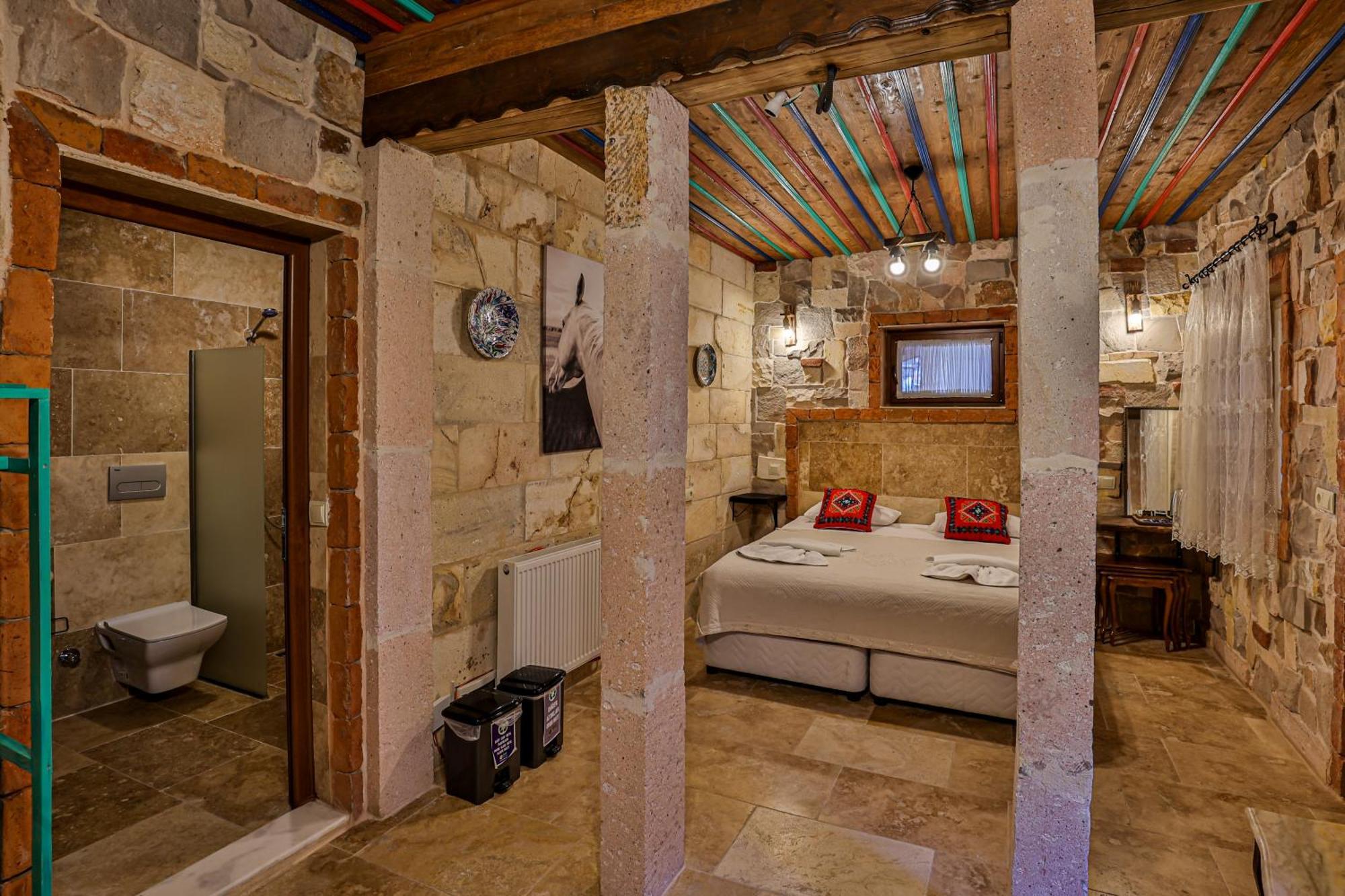 Luwian Stone House Hotell Göreme Eksteriør bilde