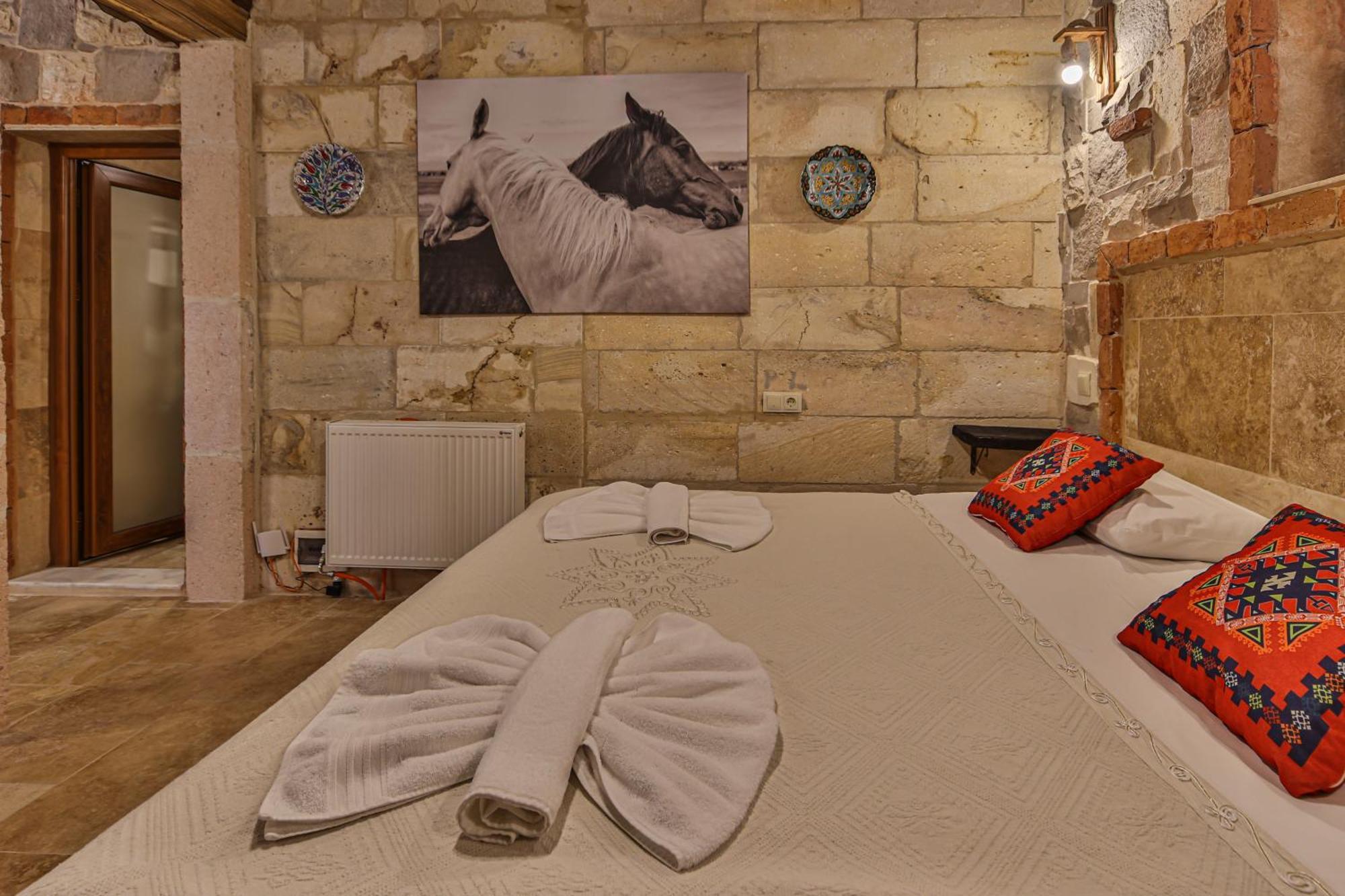 Luwian Stone House Hotell Göreme Eksteriør bilde