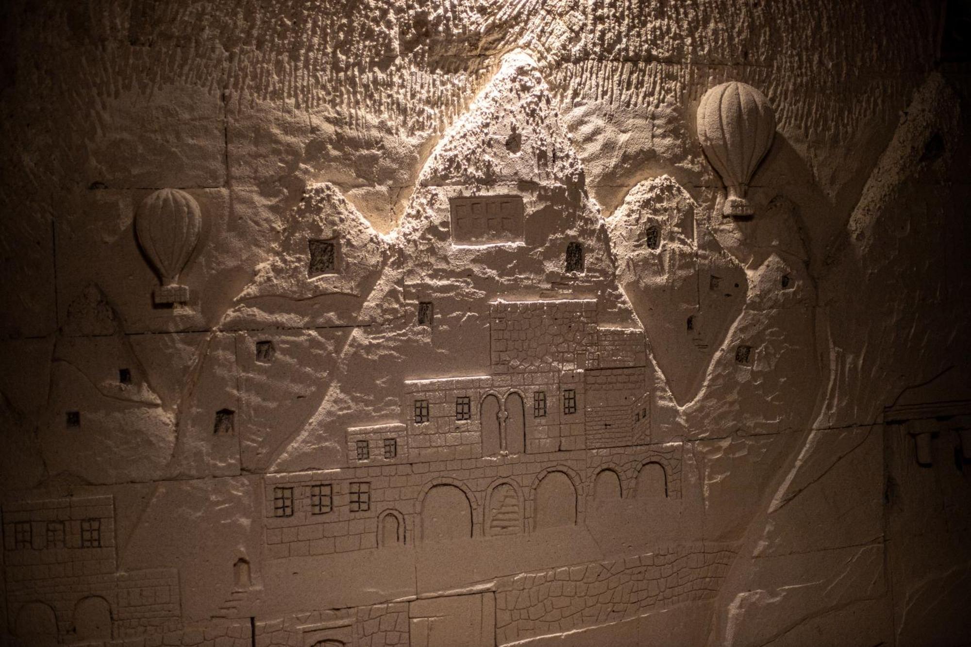 Luwian Stone House Hotell Göreme Rom bilde