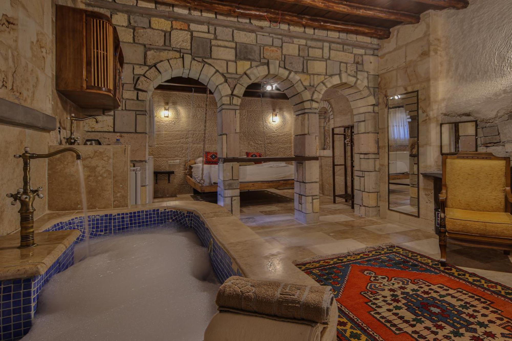 Luwian Stone House Hotell Göreme Eksteriør bilde