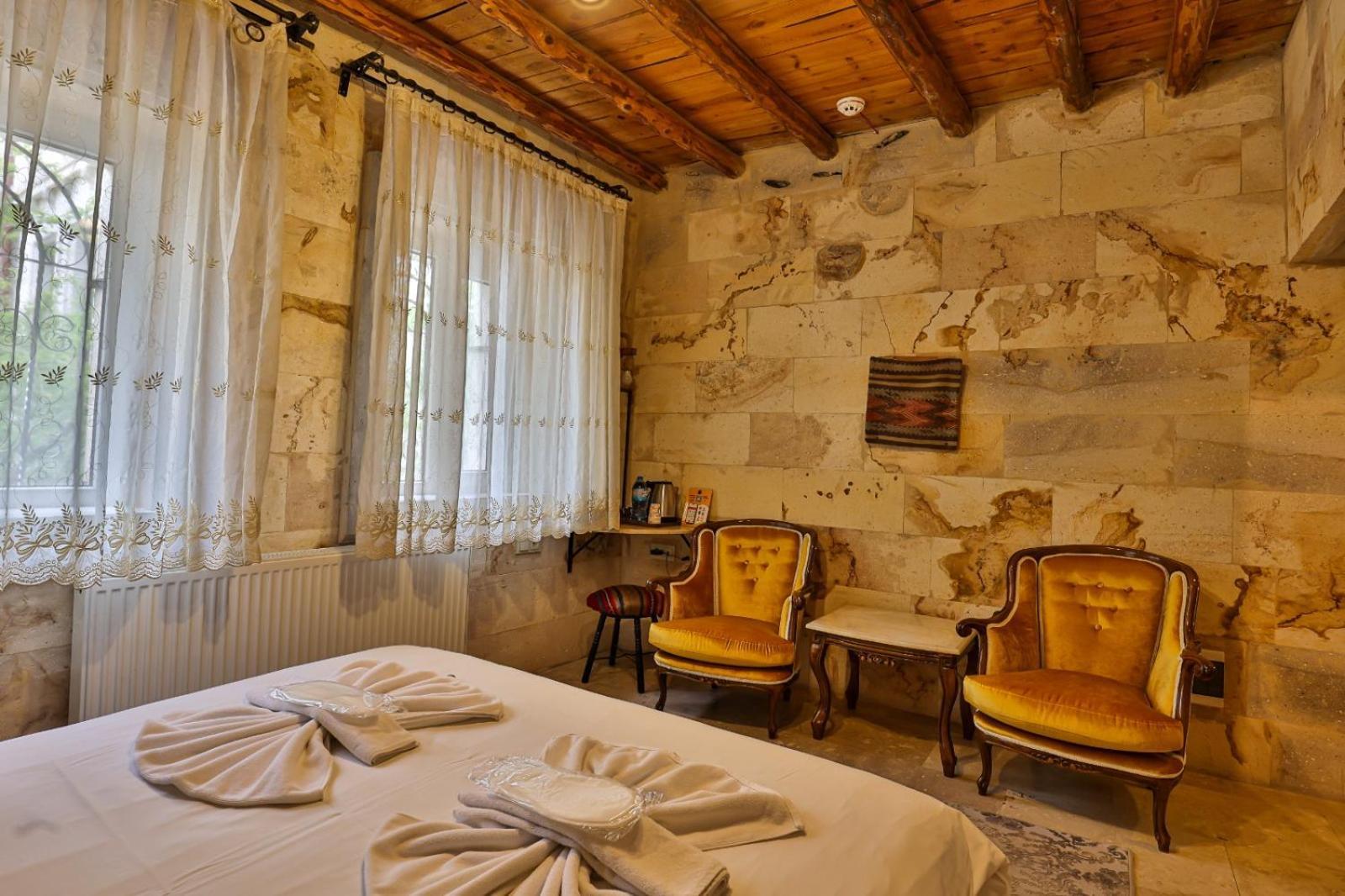 Luwian Stone House Hotell Göreme Eksteriør bilde
