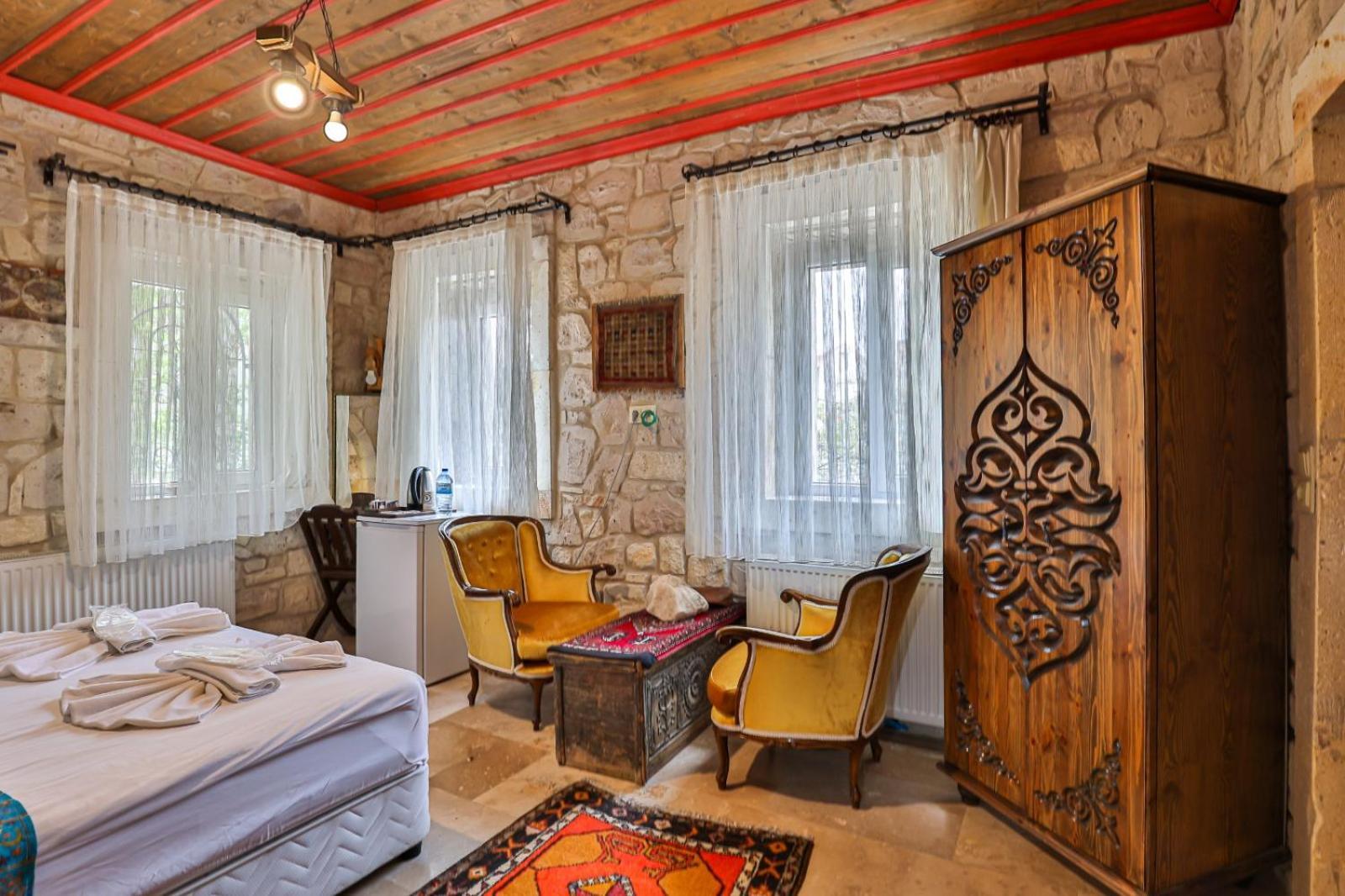 Luwian Stone House Hotell Göreme Eksteriør bilde