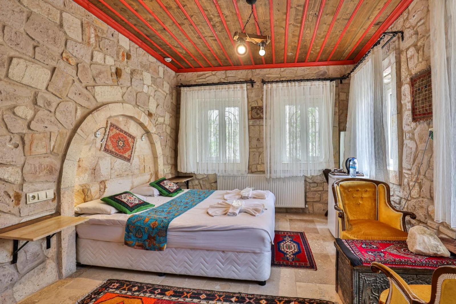 Luwian Stone House Hotell Göreme Eksteriør bilde