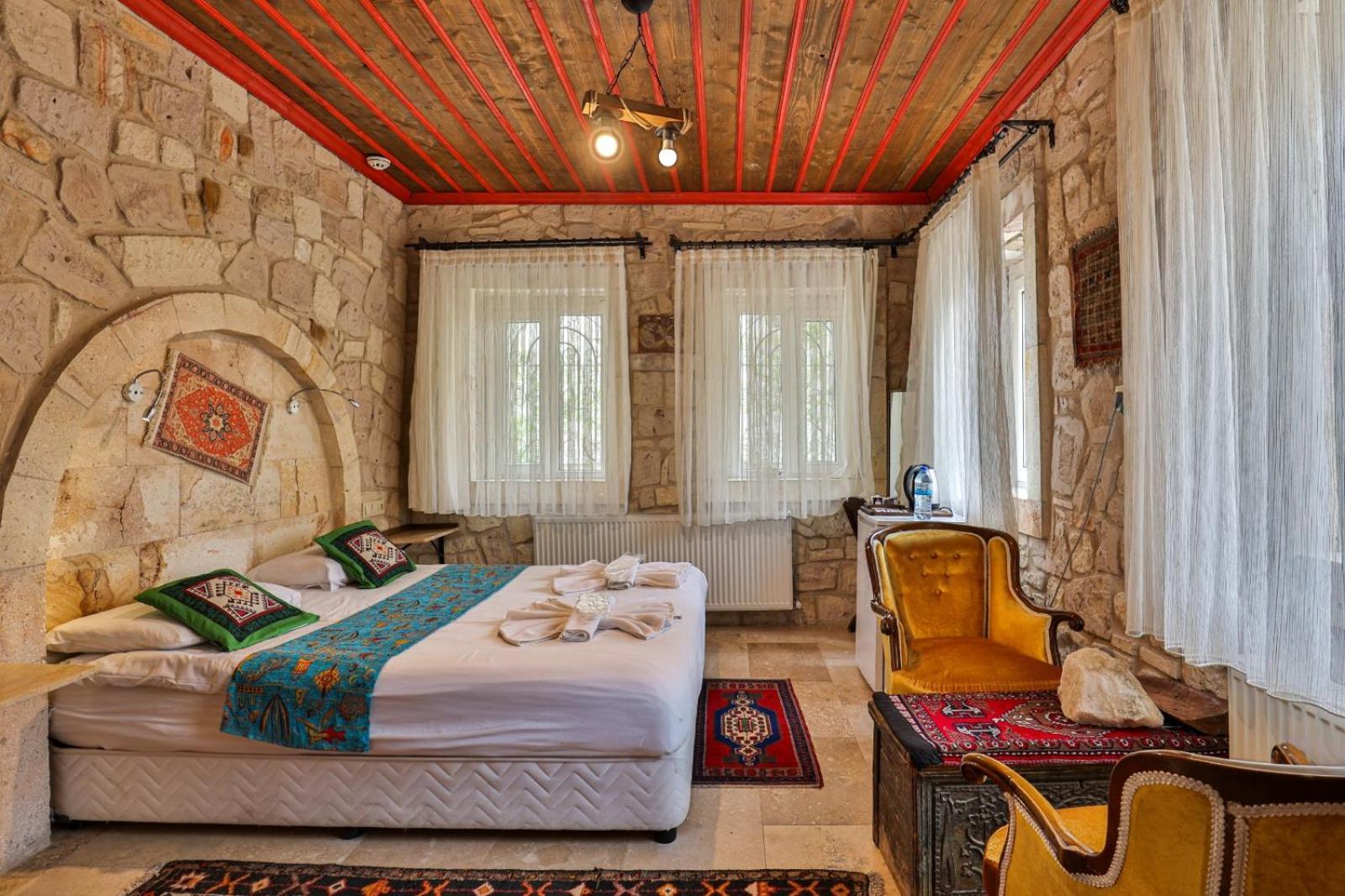 Luwian Stone House Hotell Göreme Eksteriør bilde